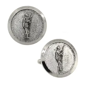 1928 Jewelry Bird Hunter Cufflinks