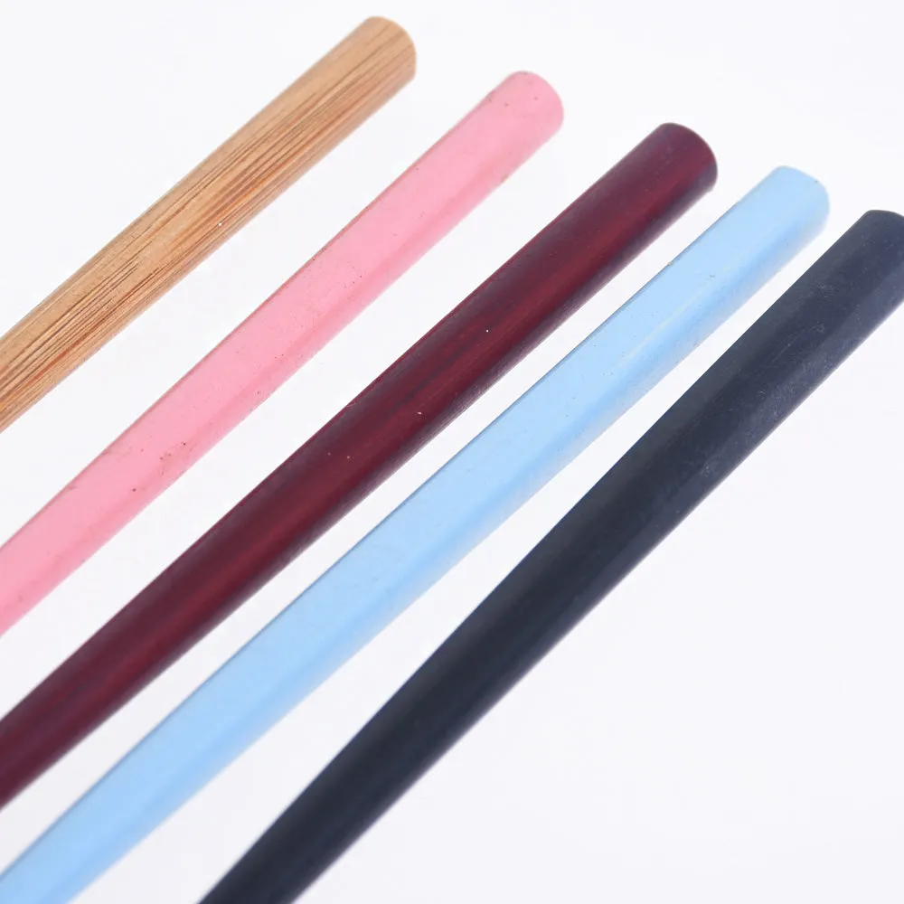 6 Inch Wooden Hair Sticks Hair Pin Wooden hair Chopsticks Hair slide Hair accessories Womens gift 5pcs 102605