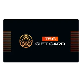 75€ Gift Card