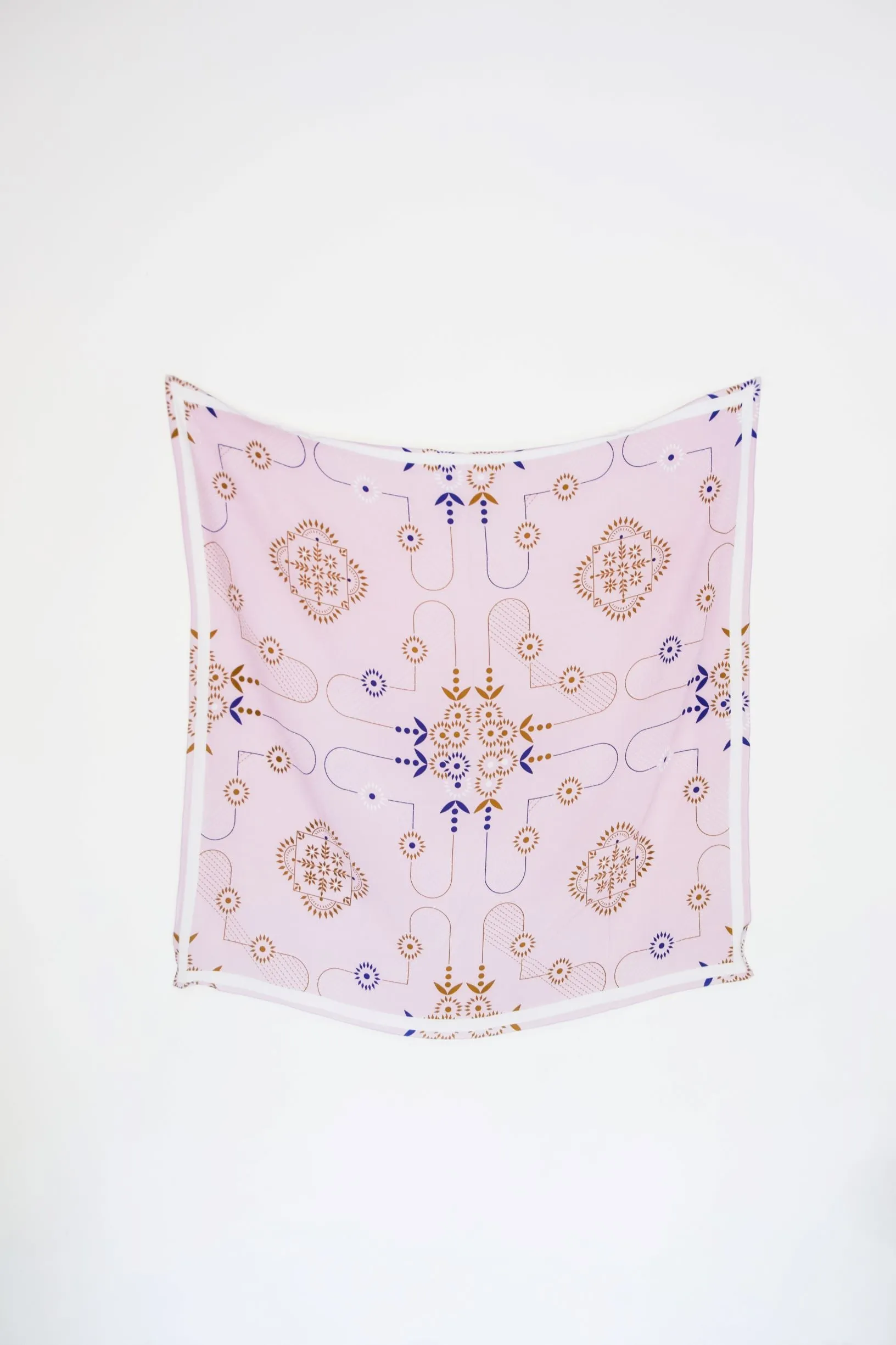 Aaria Quartz Silk Scarf