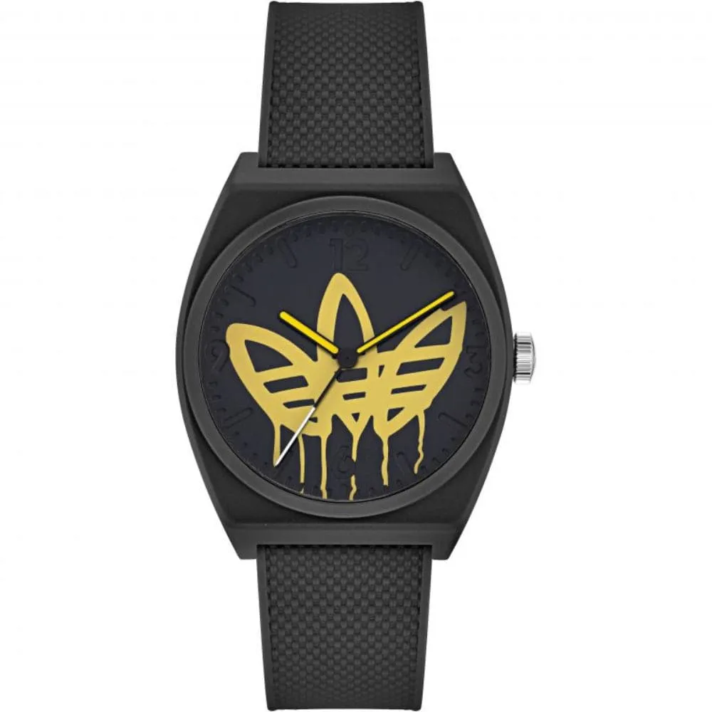 ADIDAS AOST22038 BLACK UNISEX PLASTIC/RESIN WATCH