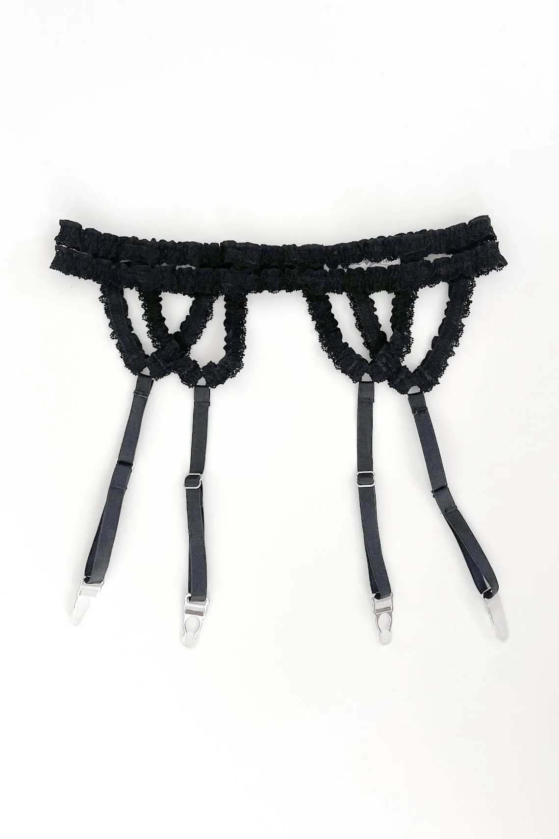 Adorella Cage Garter Belt