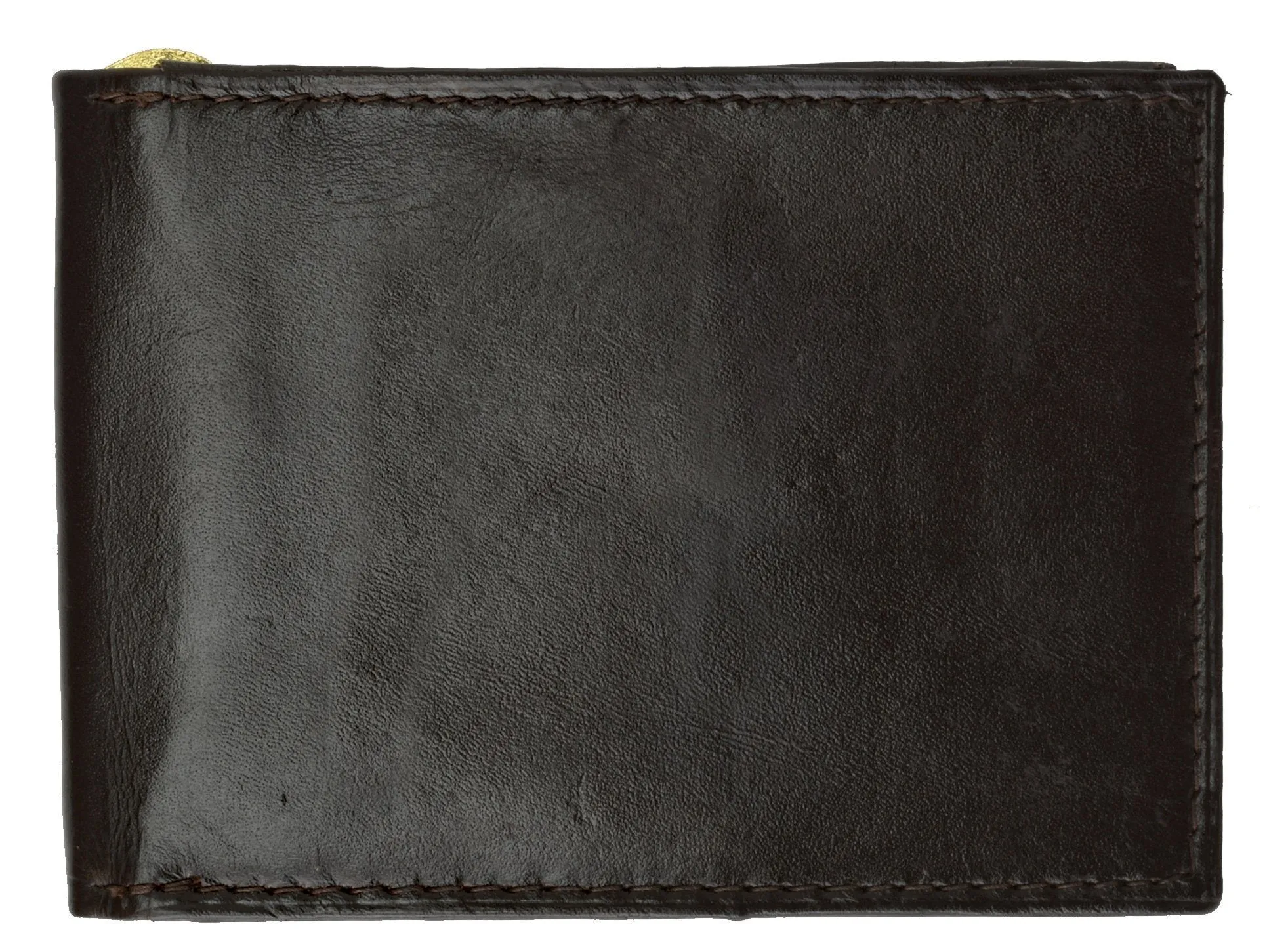 AFONiE Slim Leather Money Clip Wallet