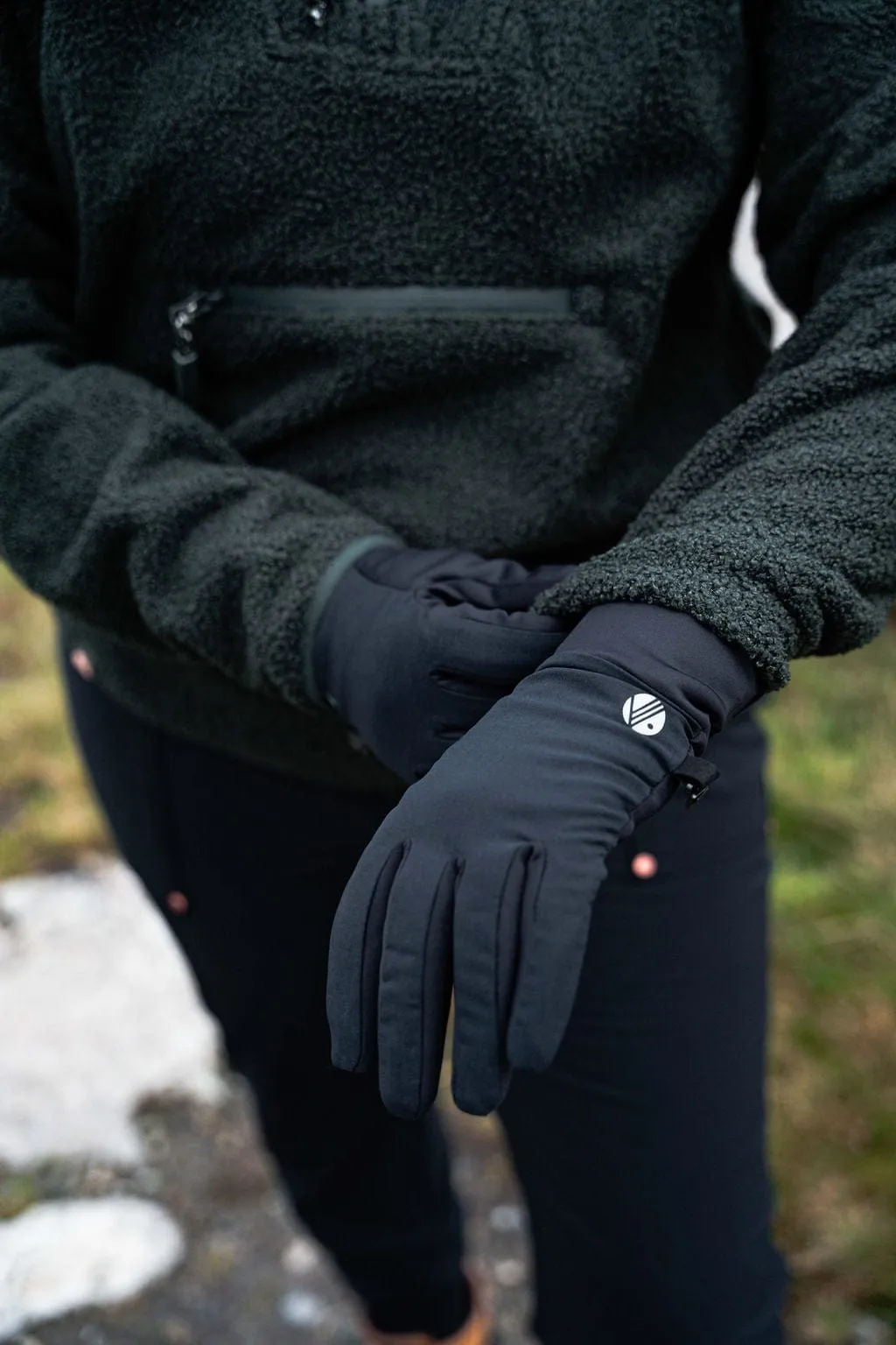 Altitude Thermal Gloves - Black