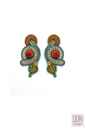 Amalfi Clip On Earrings