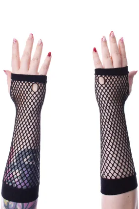 Andar Mesh Gloves [BLACK]