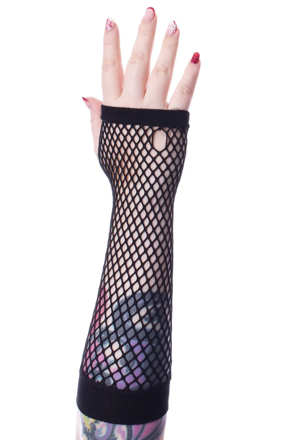 Andar Mesh Gloves [BLACK]