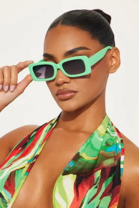 Andie's Mint Sunglasses - Green