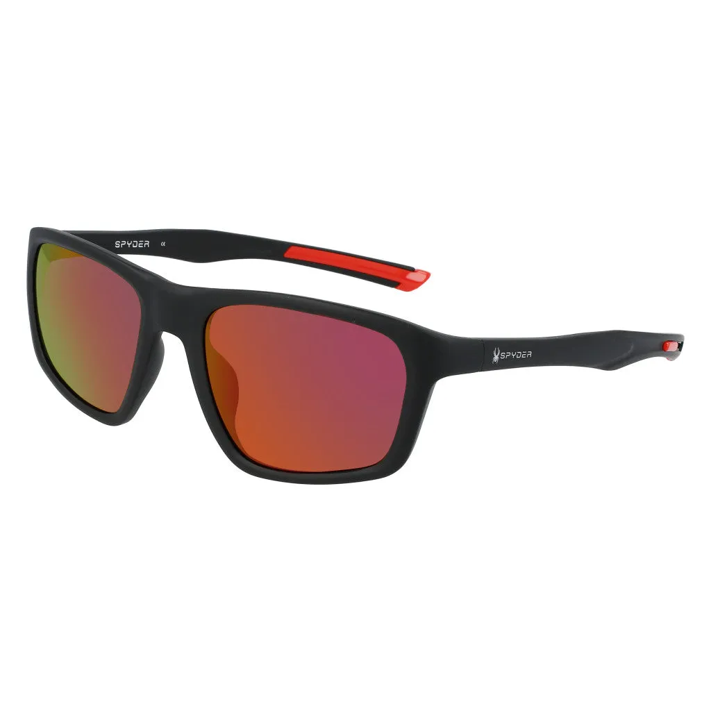 Angular Rectangle Sunglasses - Black