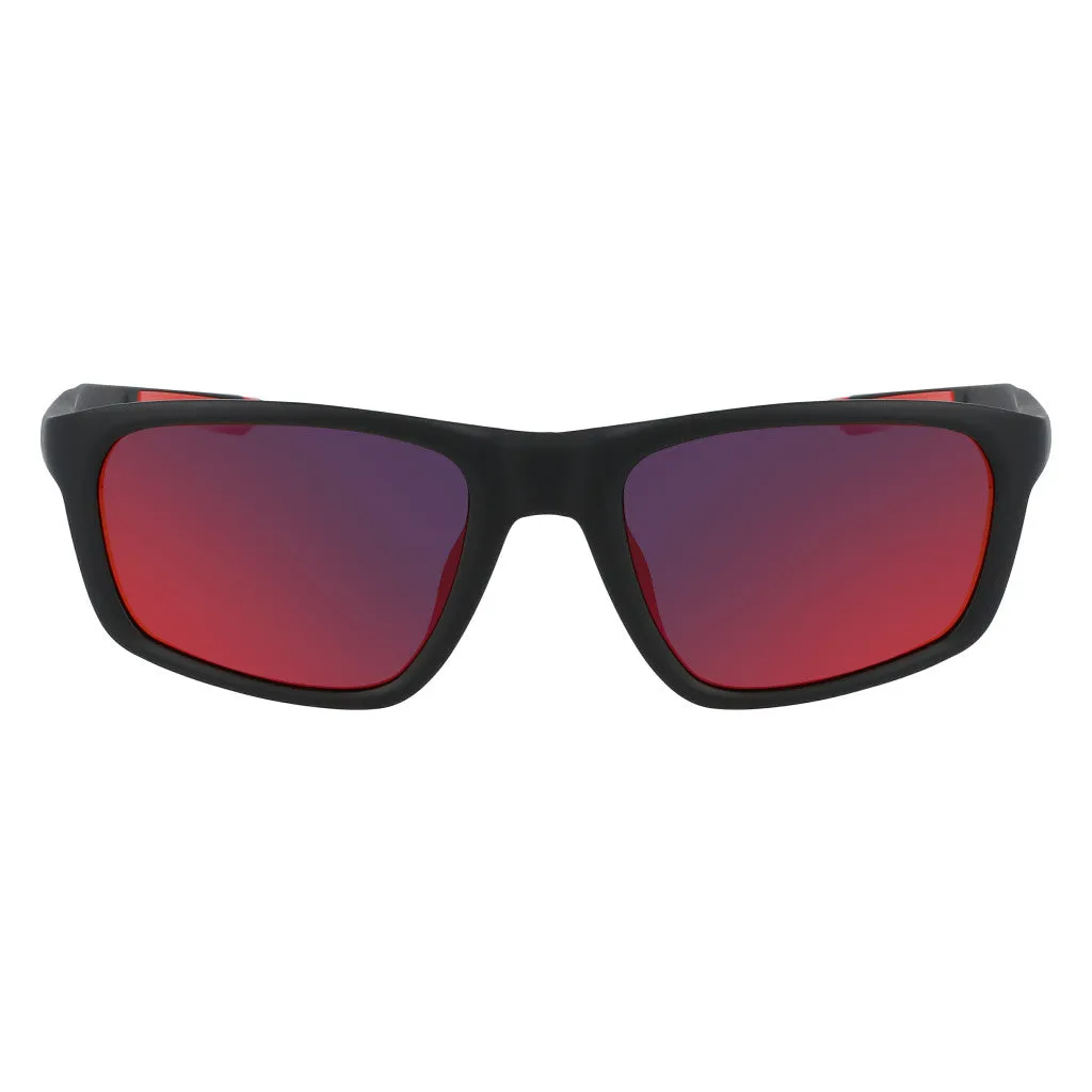 Angular Rectangle Sunglasses - Black