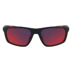 Angular Rectangle Sunglasses - Black