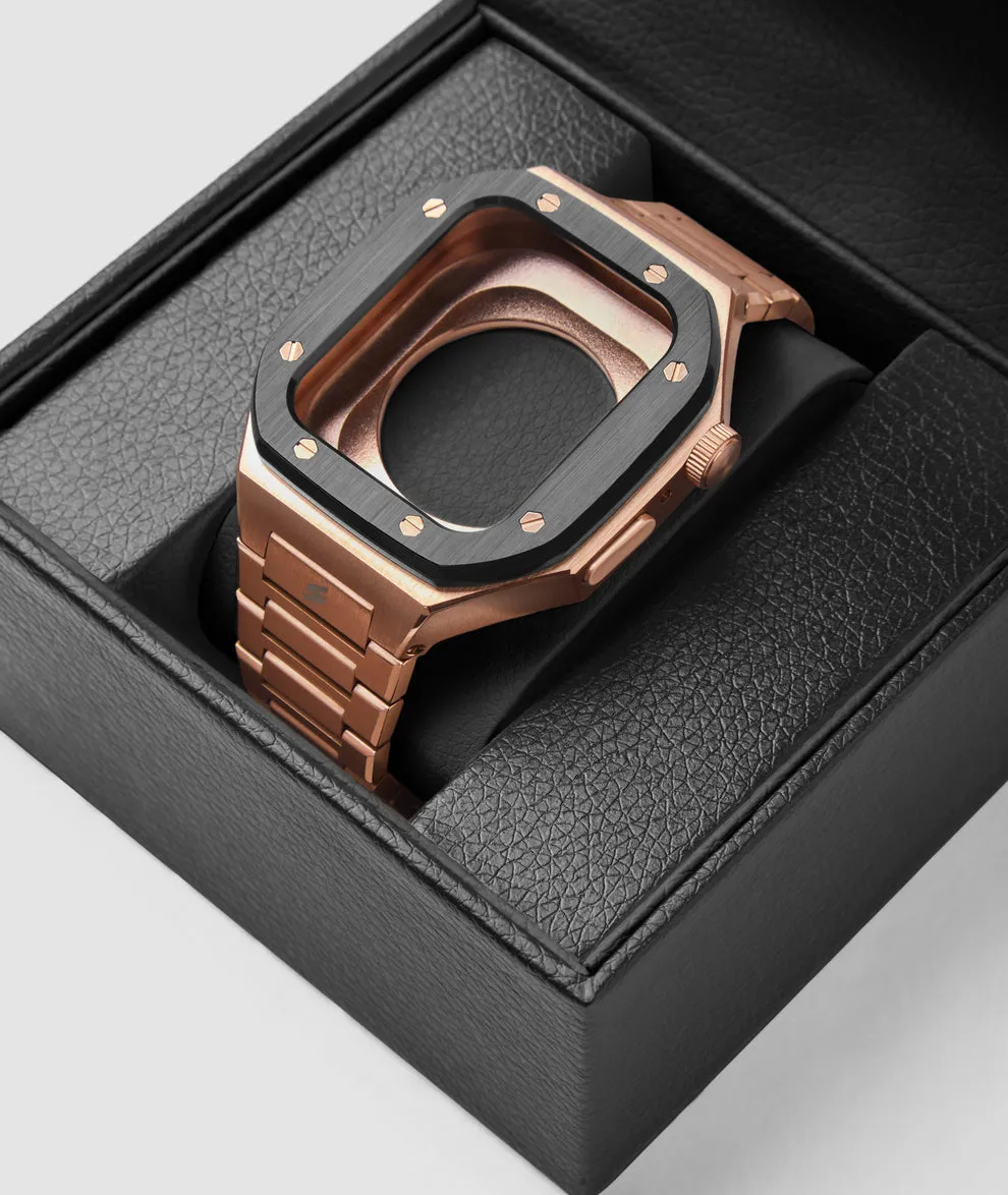 Apple Watch Case Nightfall Rose Gold