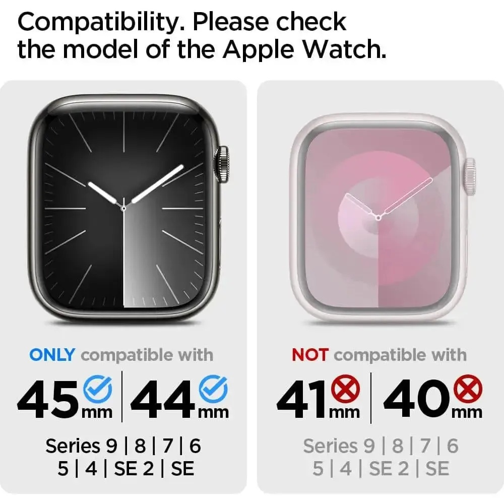 Apple Watch Case Series  (45mm / 44mm) Liquid Crystal