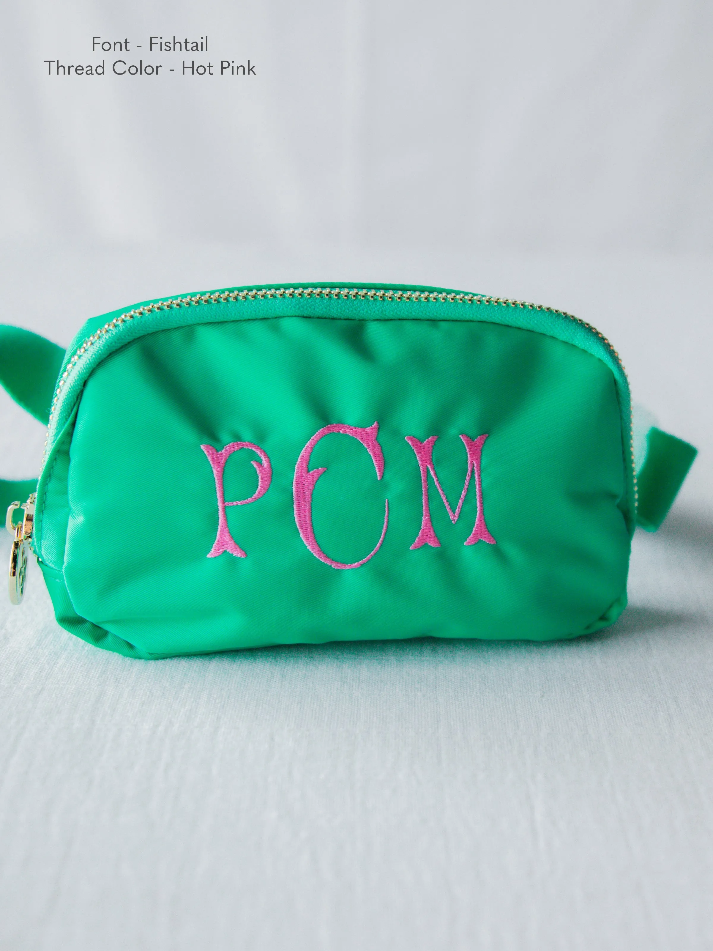 Belt Bag - Caribbean Green