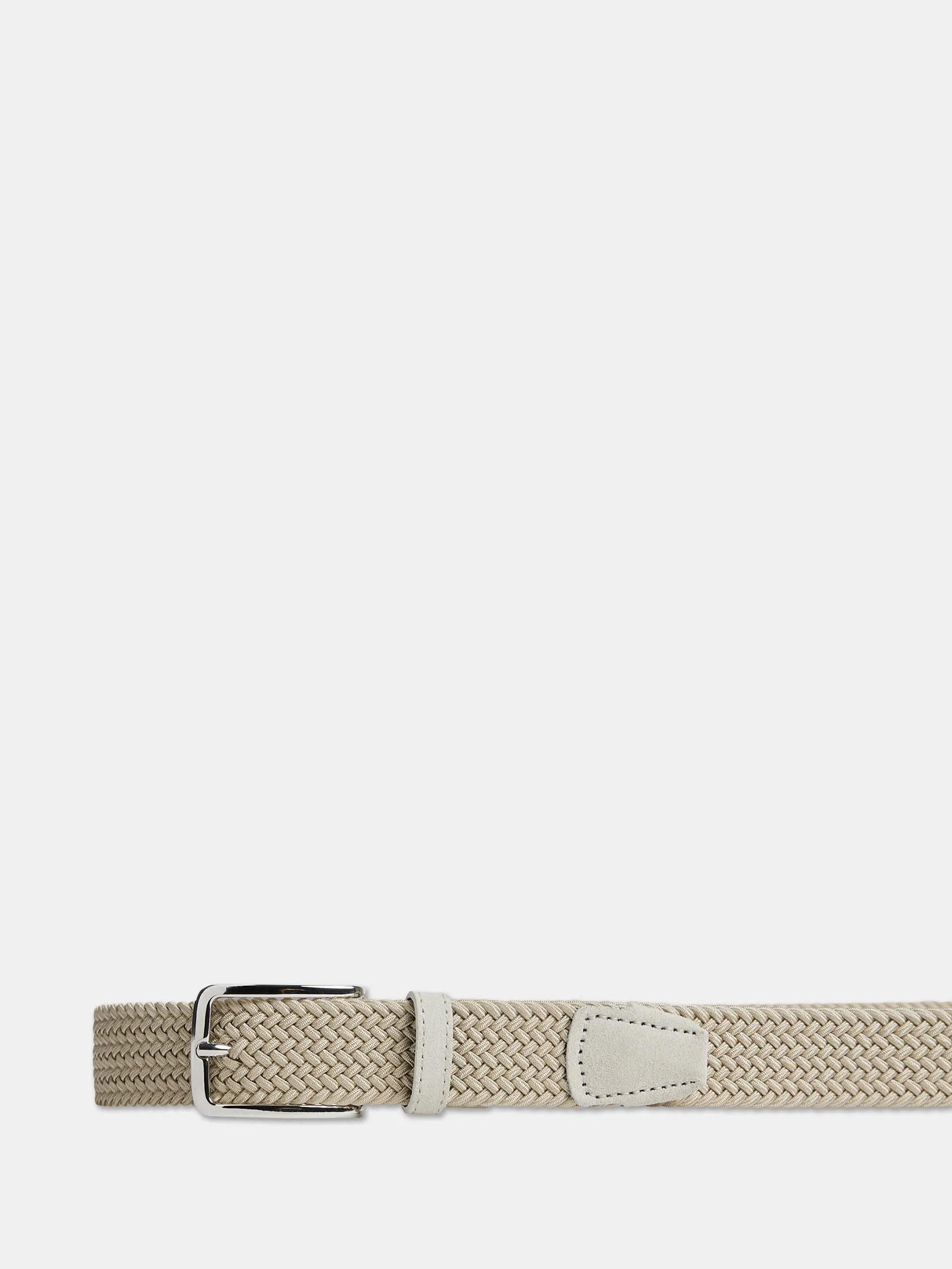 Ben Braided Elastic Belt