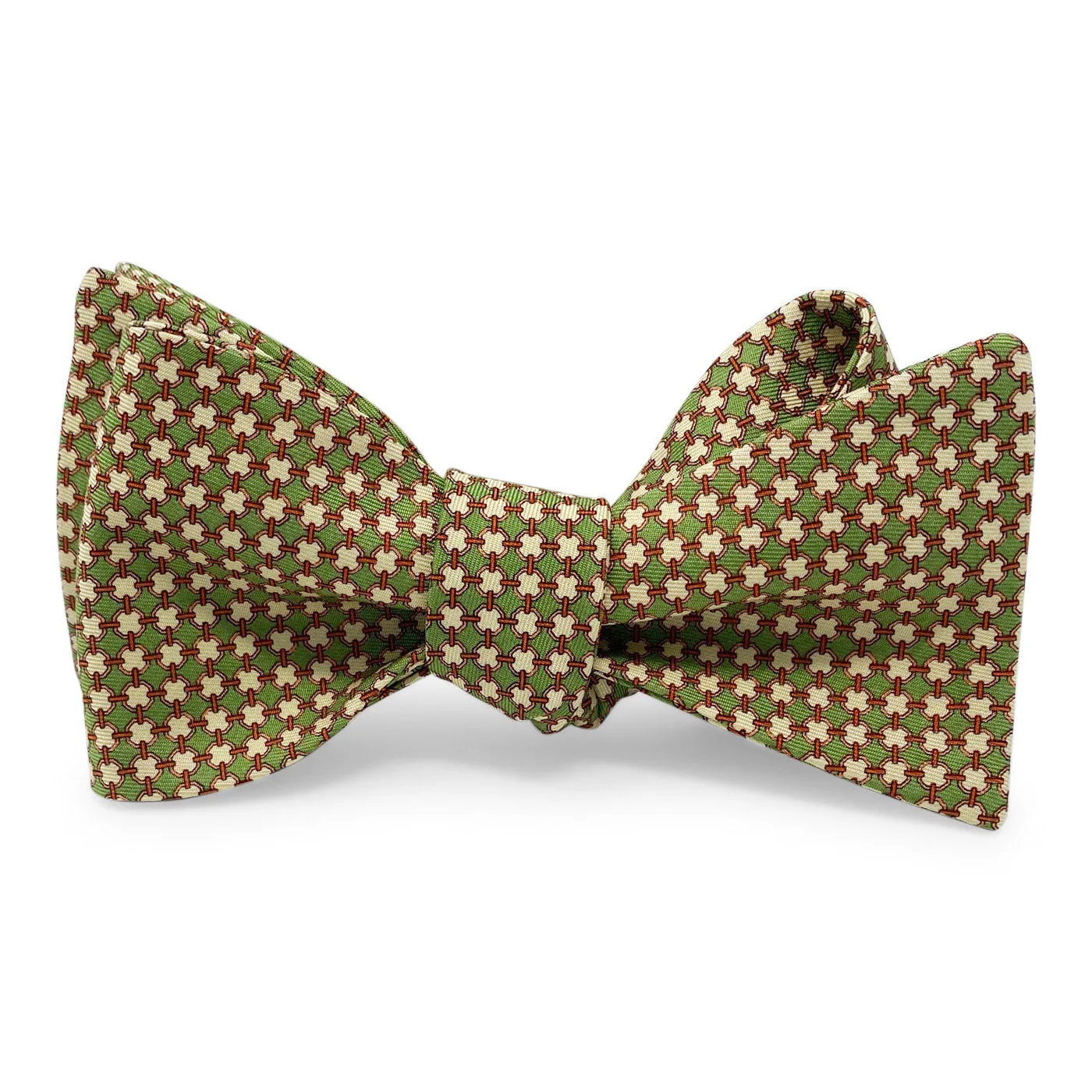 Bevelled: Bow - Green