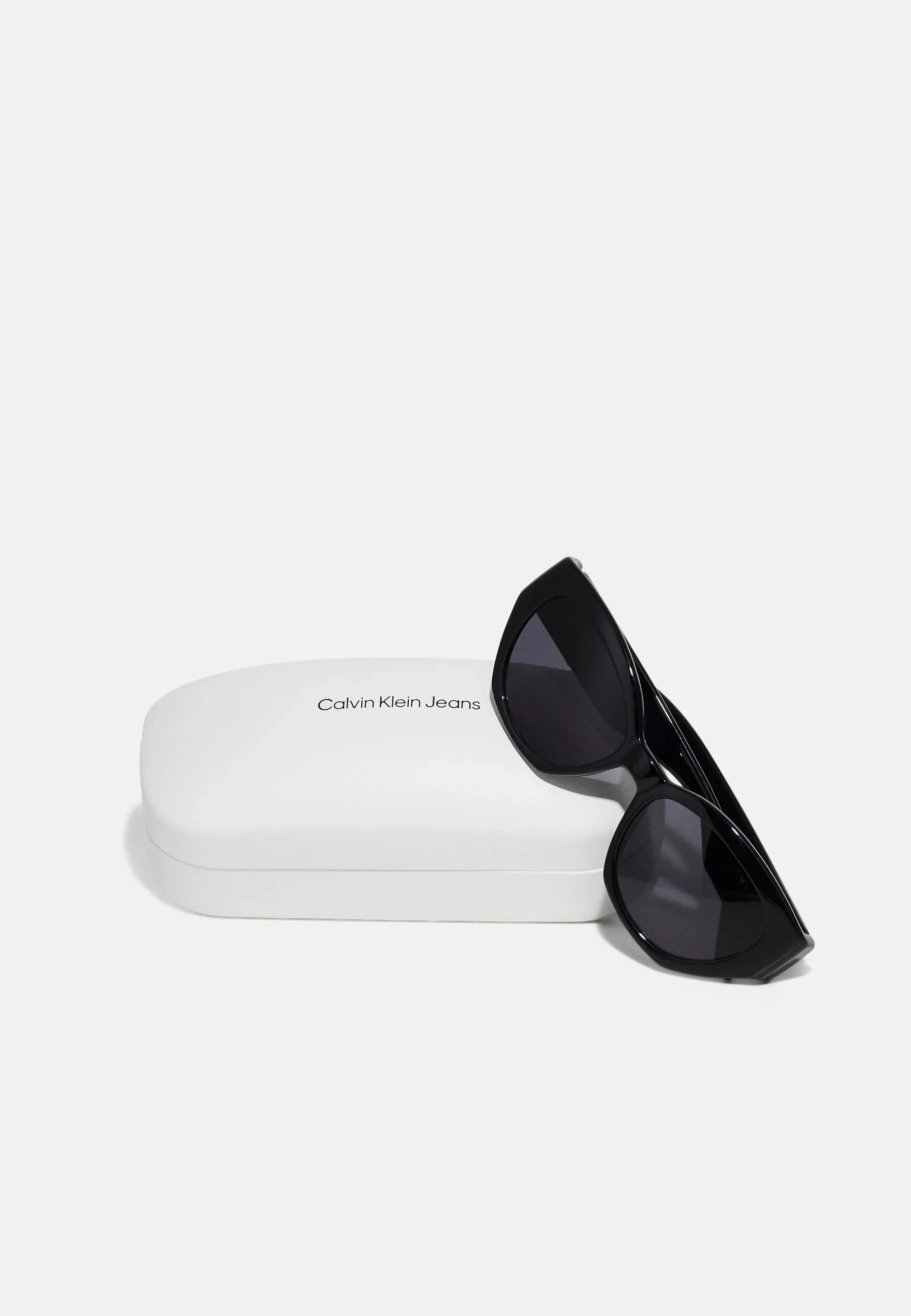 Black & Sliver CK Sunglasses