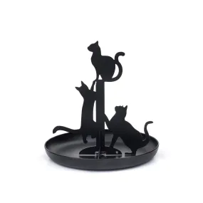 Black Cats Jewelry Holder