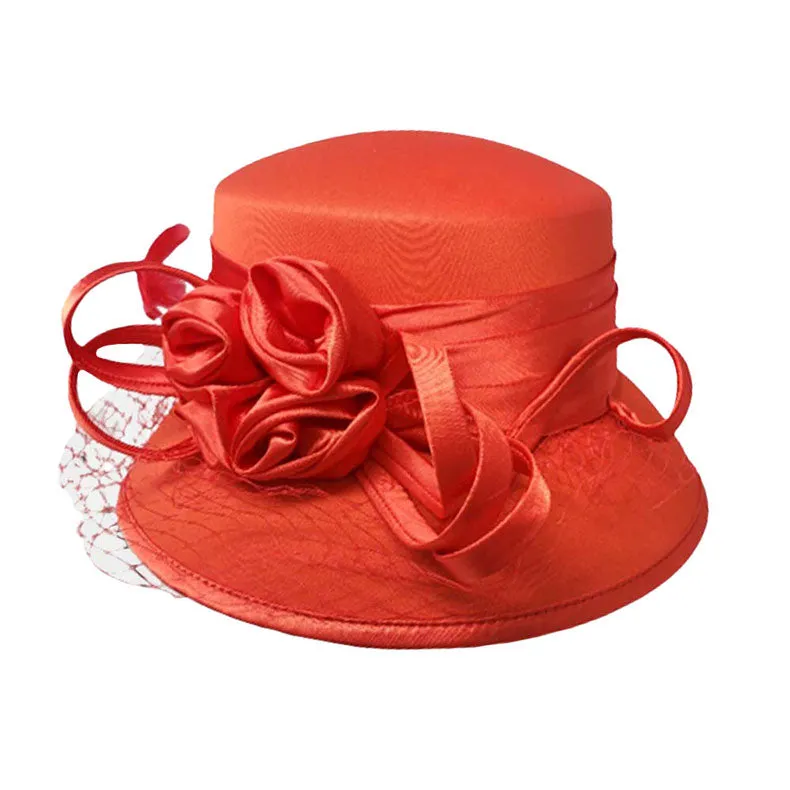 Bow Accented Dressy Hat