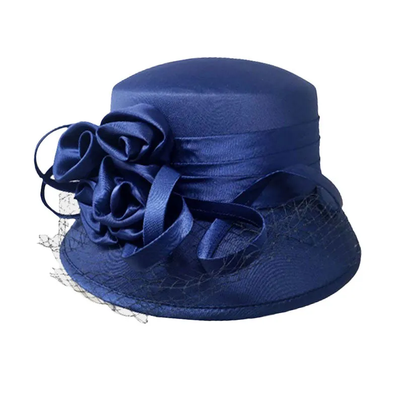 Bow Accented Dressy Hat