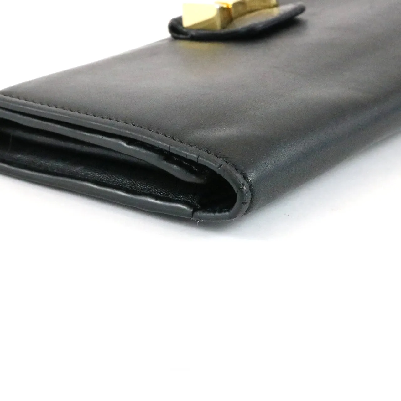 Bow Calfskin Wallet