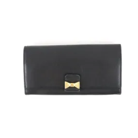 Bow Calfskin Wallet