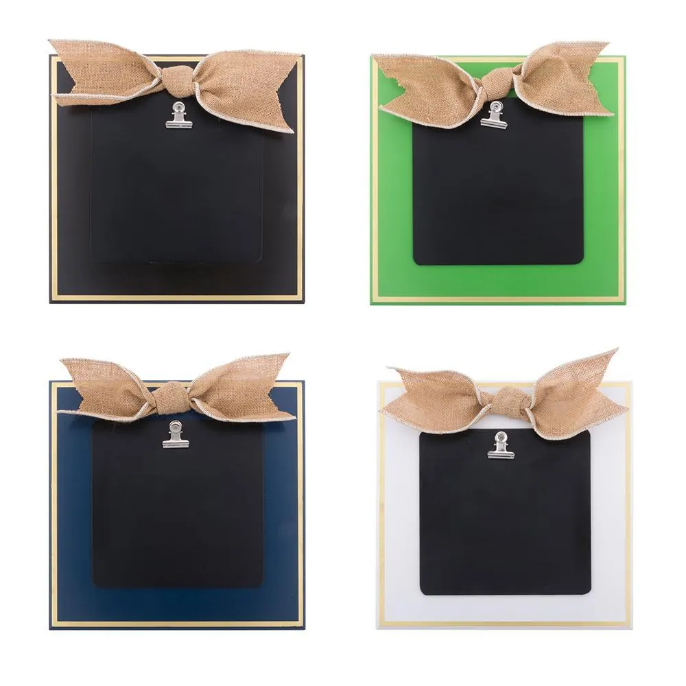 Bow Clipboard Frames