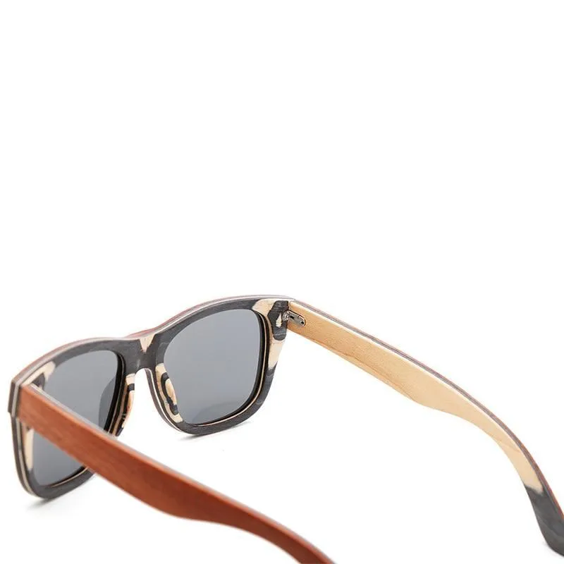 Bravo Wooden Sunglasses