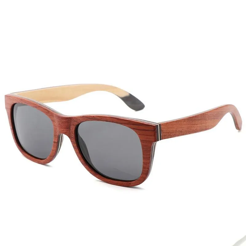 Bravo Wooden Sunglasses