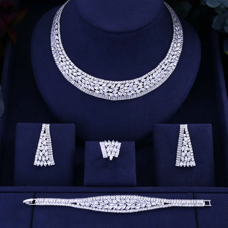 Bridal Jewelry Sets New Fashion Dubai Jewelry Set For Women