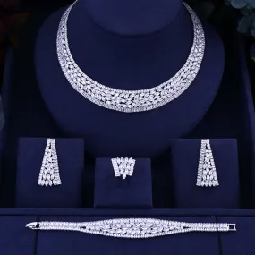 Bridal Jewelry Sets New Fashion Dubai Jewelry Set For Women