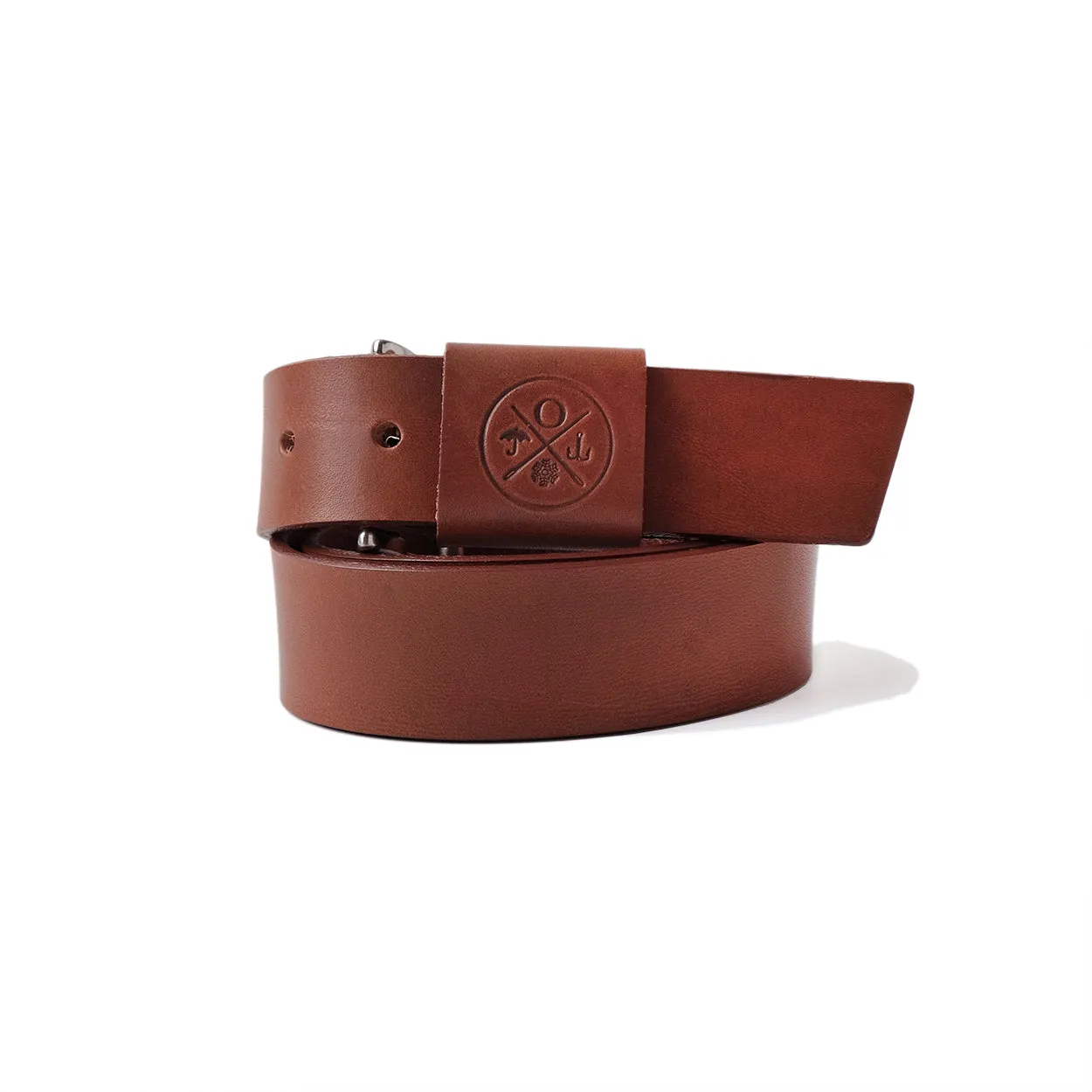 Brown Leather Belt