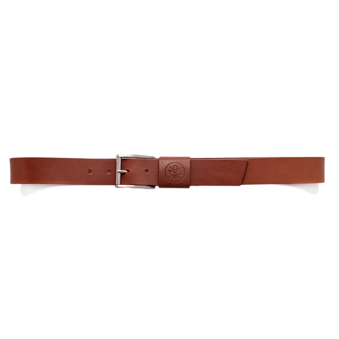 Brown Leather Belt