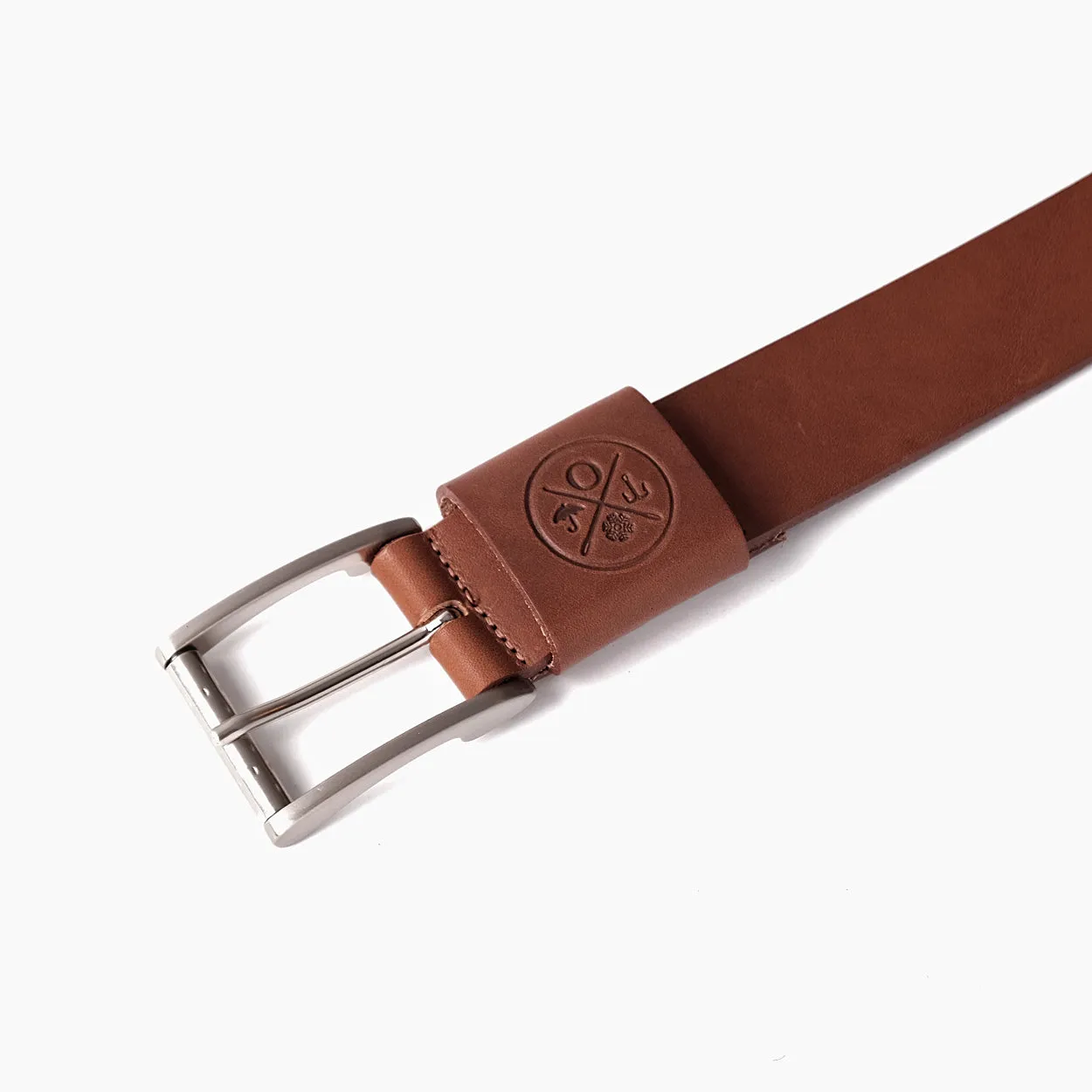 Brown Leather Belt