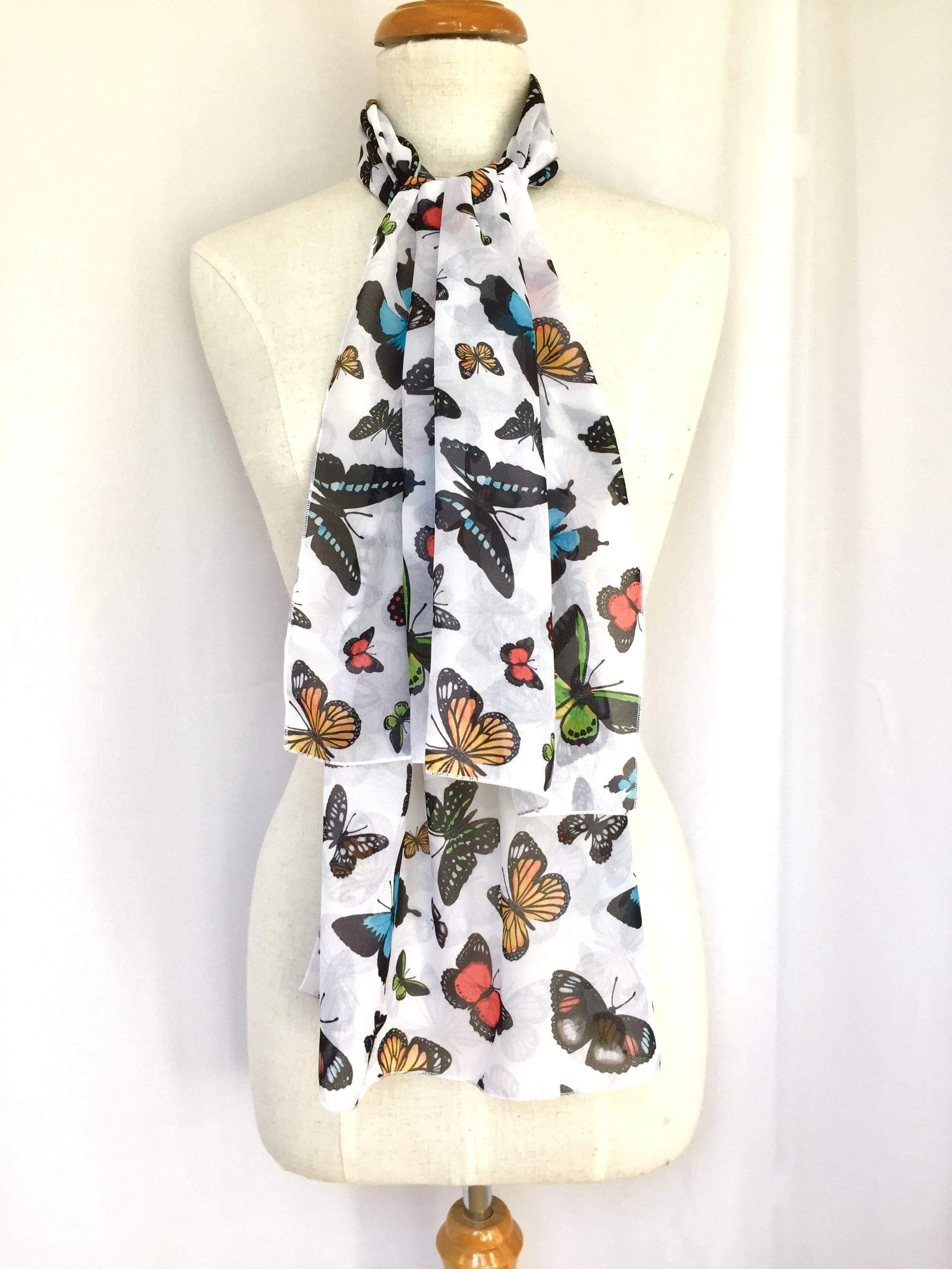 Butterflies of Australia Scarf