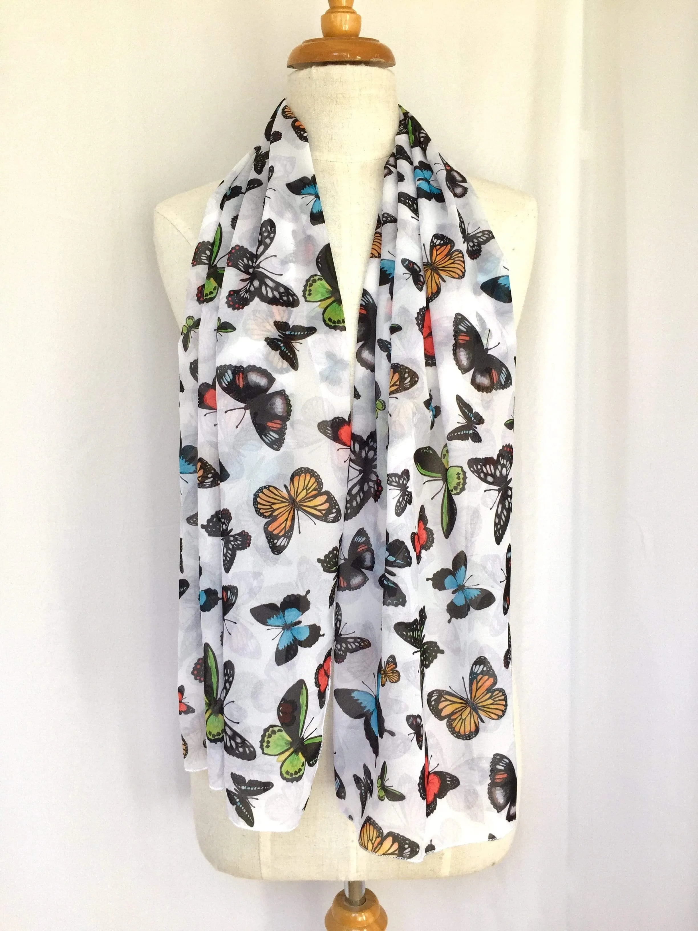 Butterflies of Australia Scarf