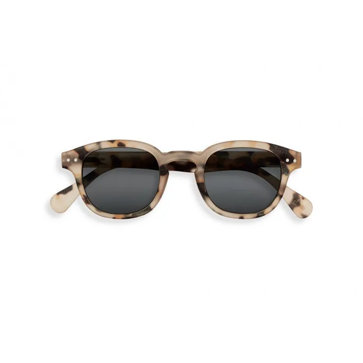 #C Sunglasses (Light Tortoise)