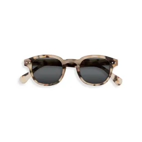 #C Sunglasses (Light Tortoise)