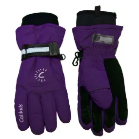 Calikids Waterproof Gloves - Purple