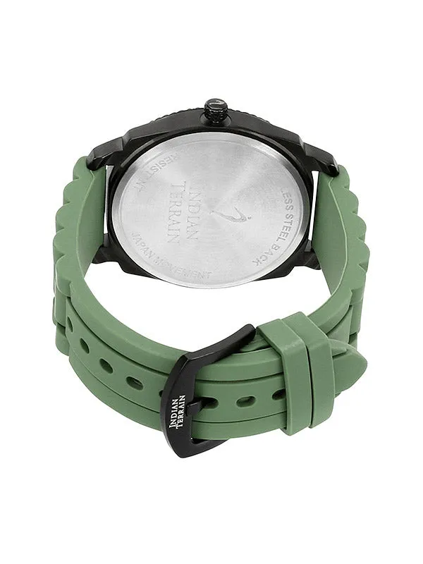 Camo Analog Wrist Watch