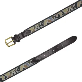 Camo Ribbon Belt