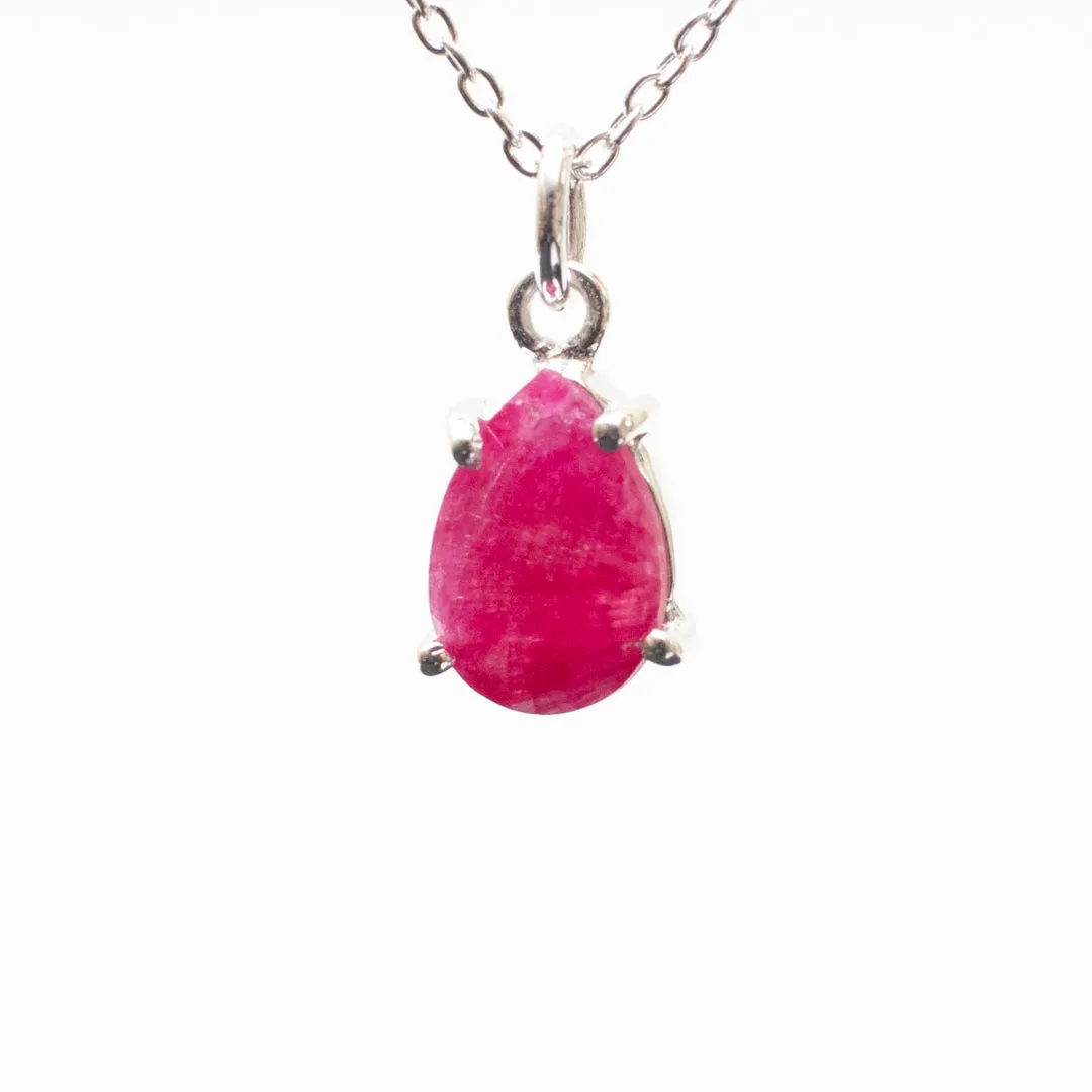 Capricorn Birthstone Necklace