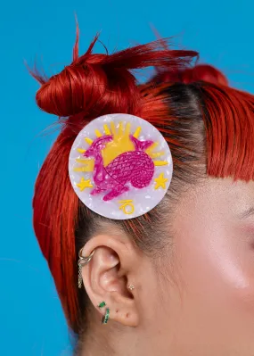 Capricorn Hair Clip