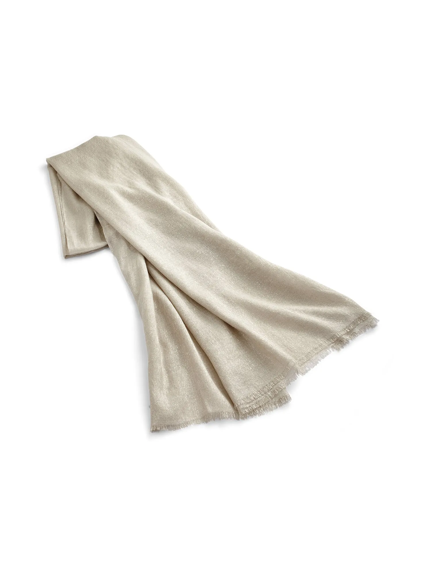 Cashmere Silk Metallic Scarf