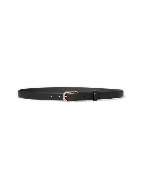 Elegant Cassie Oval Buckle Belt in Premium Quality