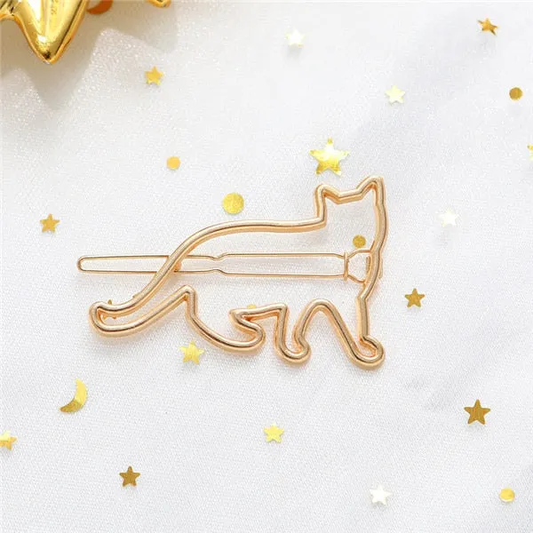 Cat Hair Pin