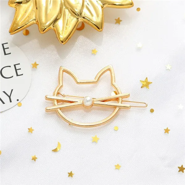 Cat Hair Pin