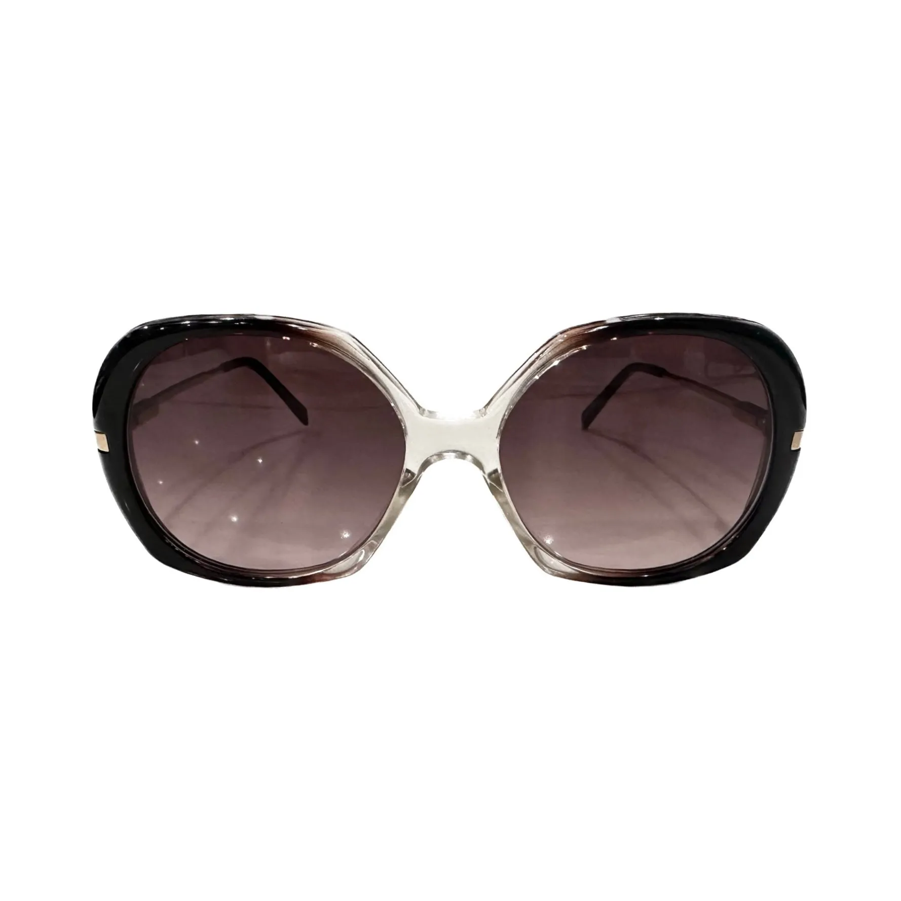 Celine Round Gradient Sunglasses