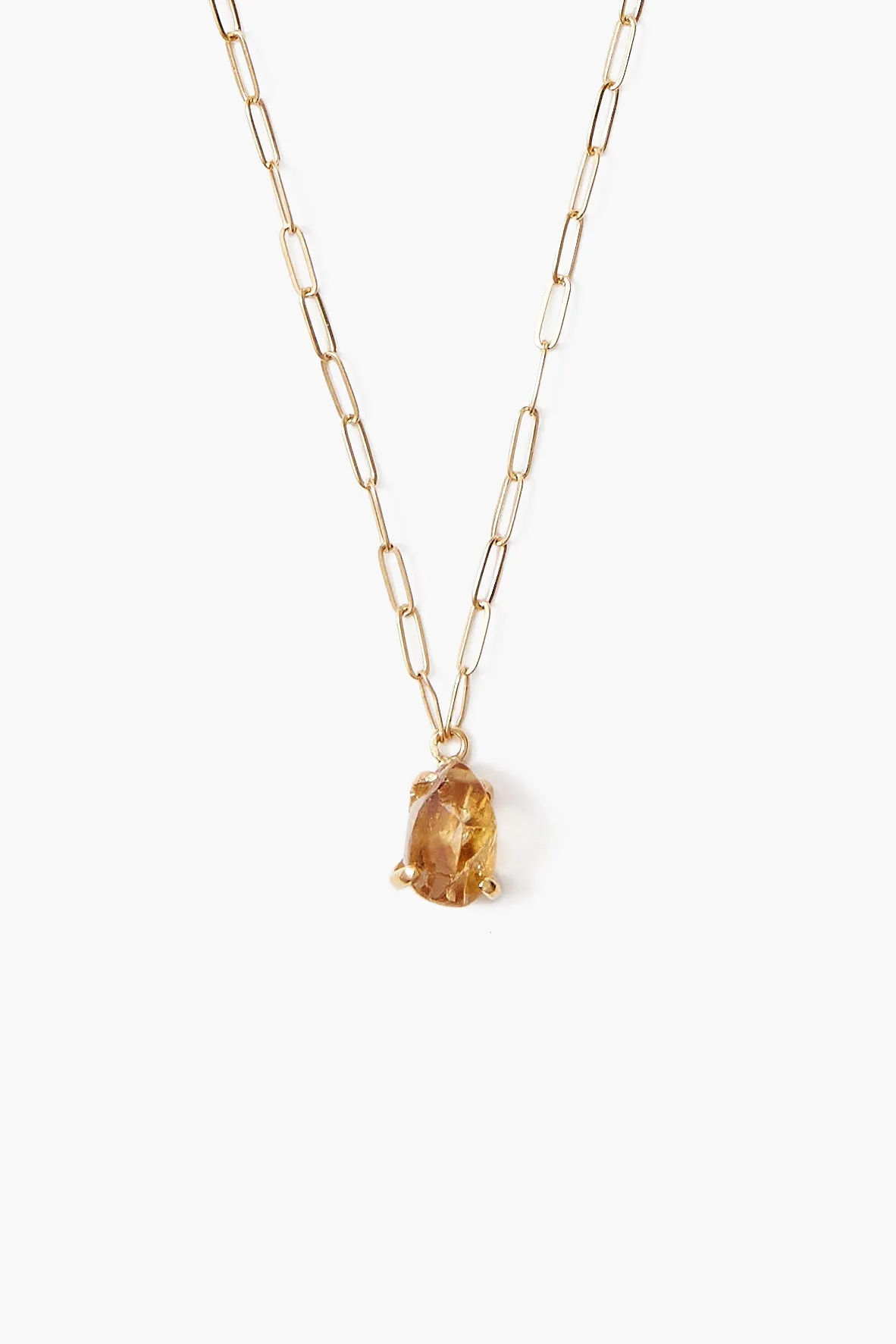 Citrine Necklace