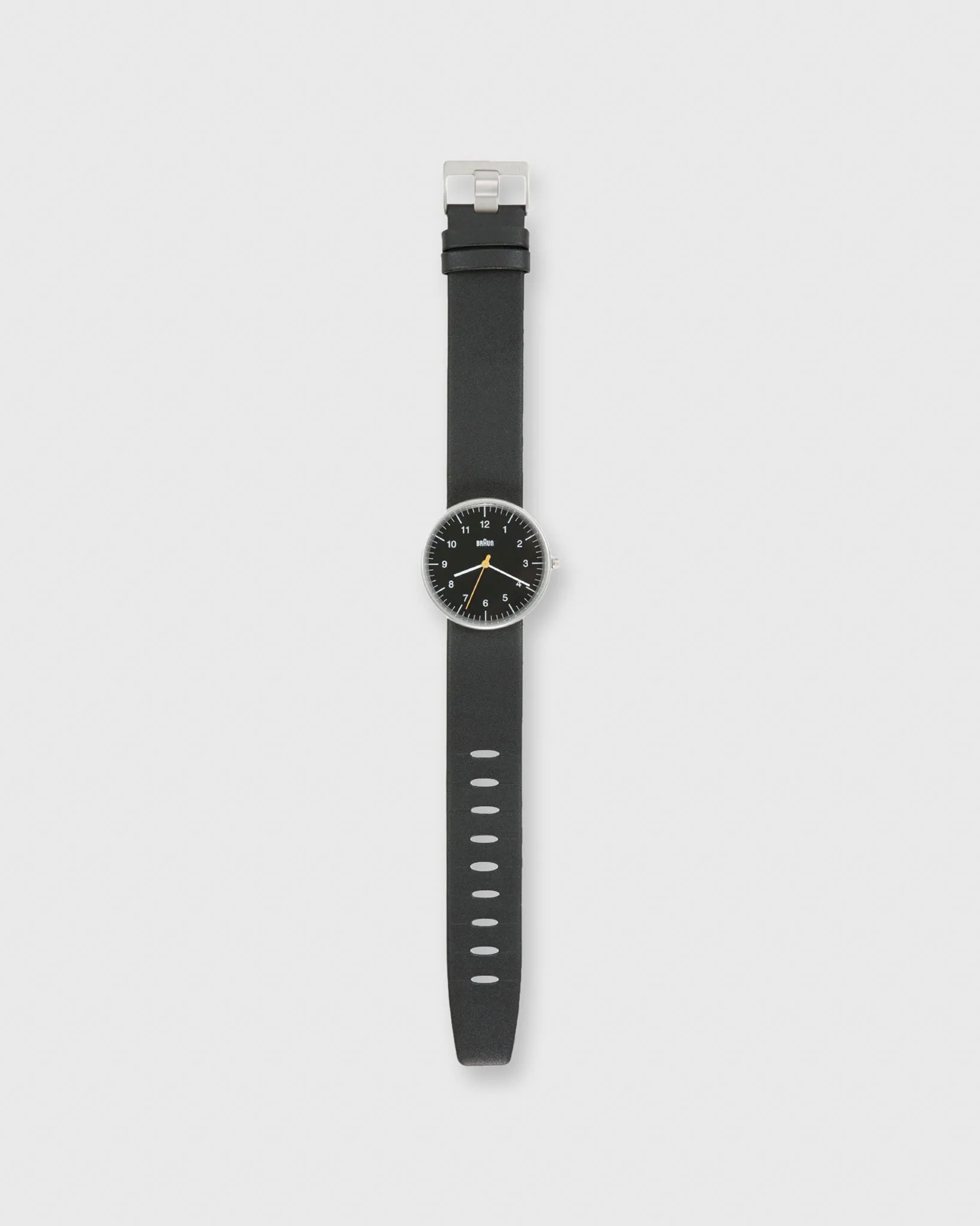 Classic Analog Watch in Black/Black